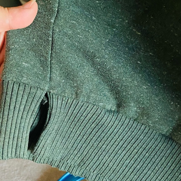 Alo Yoga Forest Green Cowl Neck Sweater - Picture 4 of 6